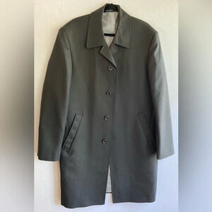 VF Imagewear  Long Trench Coat Sz 44R